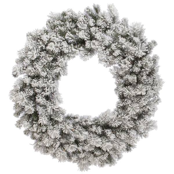48" Artificial Flocked Aspen
