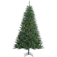 Vickerman 7.5' x 52" Artificial Lincoln Fir 500 Warm White Italian LED Lights