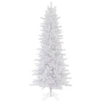 Vickerman 7.5' x 42" Crystal White Pine Slim