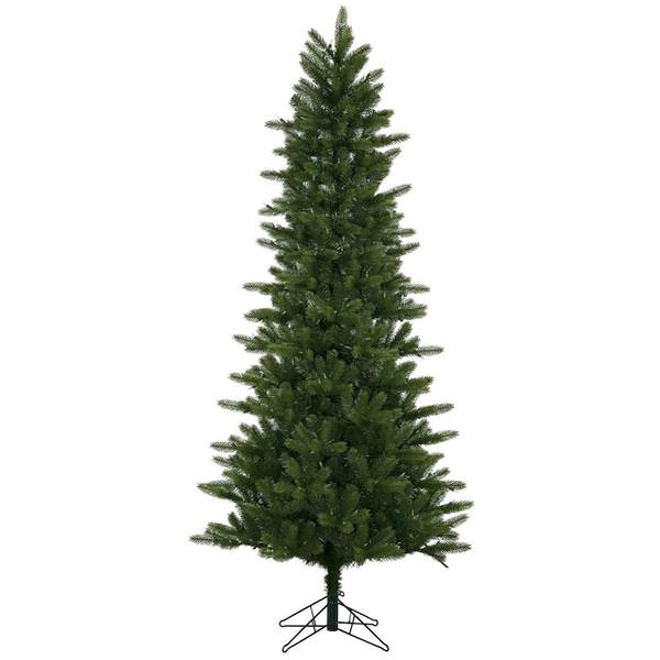8.5' x 46" Artificial Kennedy Fir Slim 650 Warm White Italian LED Lights