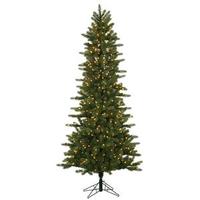 Vickerman 10' x 52" Artificial Kennedy Fir Slim 1,000 Clear Lights