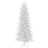 Vickerman 10' x 52" Crystal White Pine Slim