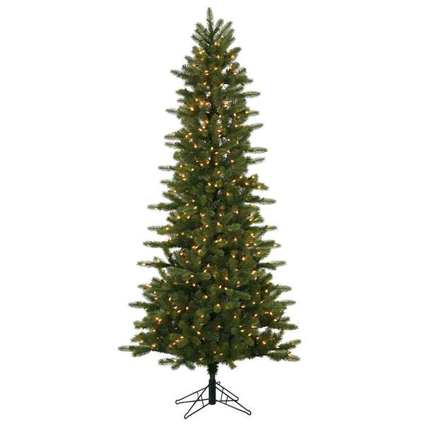 12' x 62" Artificial Kennedy Slim Fir Tree with 1,600 Clear Lights