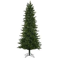 Vickerman 12' x 62" Artificial Kennedy Fir Slim 1,600 Warm White Italian LED Lights