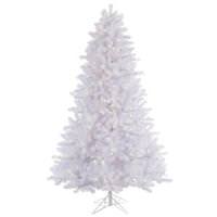 Vickerman 6.5' x 49" Crystal White Pine 550 Warm White Italian LED Lights