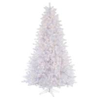 Vickerman 10' x 70" Crystal White Pine 1,300 Clear Lights