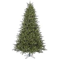 Vickerman 12' x 82" Artificial Kennedy Fir 2,050 Warm White Italian LED Lights