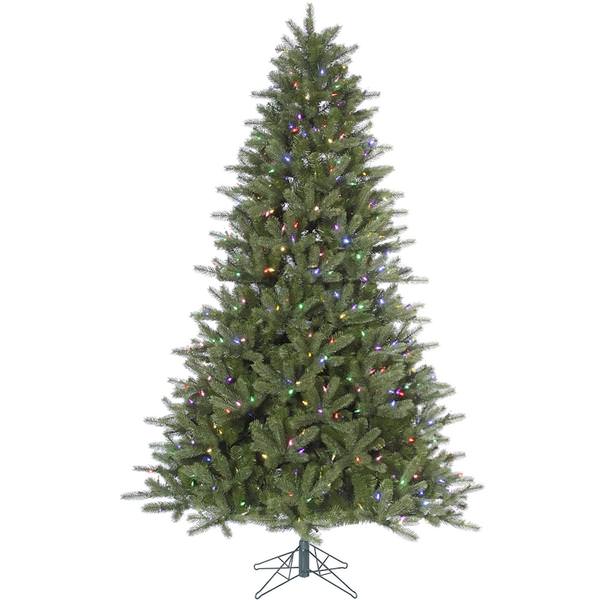 12' x 82" Artificial Kennedy Fir 2,050 Multi-Color Italian LED Lights