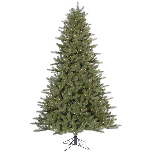 15' x 112" Artificial Kennedy Fir 3850 Clear DuraLit Miniature Lights
