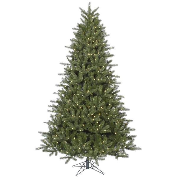 15' x 112" Artificial Kennedy Fir 3,850 Warm White Italian LED Lights