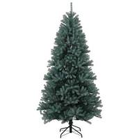 Vickerman 4.5' x 30" Artificial Blue Crystal Pine