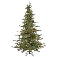 Vickerman 8.5' x 64" Artificial Timbercrest Spruce 700 Clear Lights