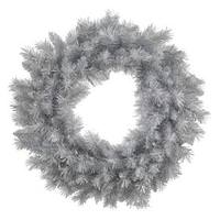 Vickerman 42" Artificial Silver White