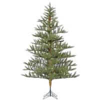Vickerman 7' x 56" Artificial Flat Rock Pine 400 Warm White Italian LED Lights