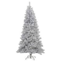Vickerman 12' x 65" Silver White