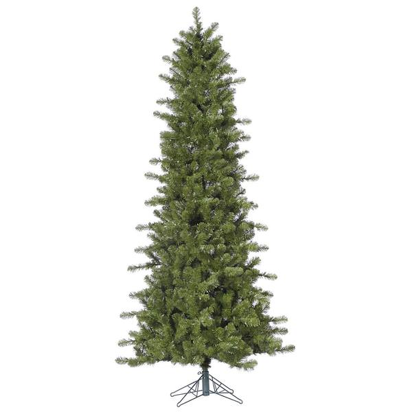 8.5' x 46" Artificial Slim Ontario Spruce