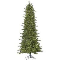 Vickerman 10' x 52" Artificial Slim Ontario Spruce 950 Warm White Italian LED Lights