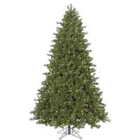 6.5' Oregon Fir Artificial Christmas Tree with 1350 Warm White