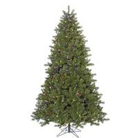 Vickerman 9' x 64" Artificial Ontario Spruce 1,000 Multi-Color Italian LED Lights