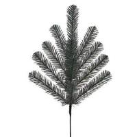 Vickerman 18" Artificial Blue Crystal Pine Spray
