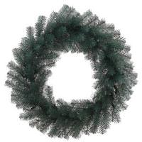 Vickerman 24" Artificial Blue Crystal Pine