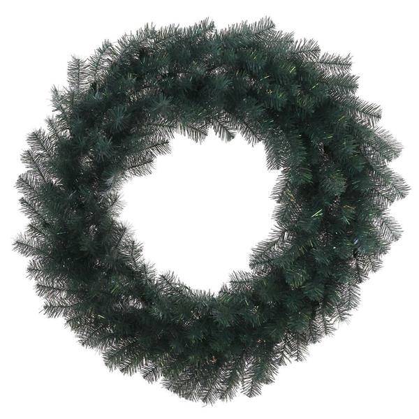 30" Artificial Blue Crystal Pine