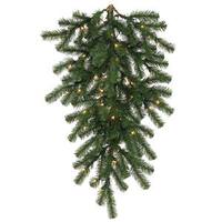 Vickerman 42" Douglas Fir Teardrop 50 Warm White Italian LED Lights