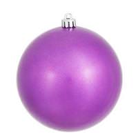 Vickerman 4.75" Orchid Pearl Finish Ball Ornament