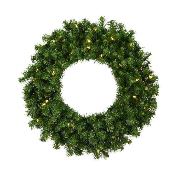 30" Artificial Douglas Fir 50 Warm White Italian LED Lights