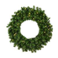 Vickerman 30" Artificial Douglas Fir 50 Warm White Italian LED Lights