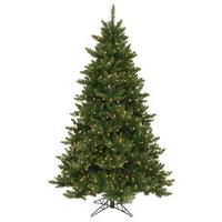 Vickerman 5.5' x 43" Artificial Camdon Fir 300 Warm White Italian LED Lights