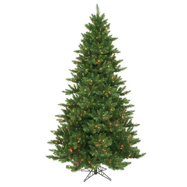 14' x 90" Artificial Camdon Fir 2,200 Multi-Color Italian LED Lights