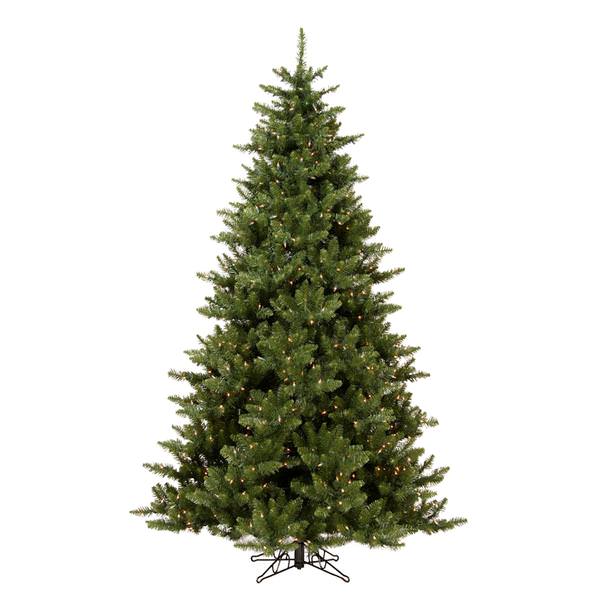 15' x 96" Artificial Camdon Fir 2,750 Warm White Italian LED Lights