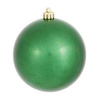 Vickerman 10" Green Pearl Finish Ball Ornament