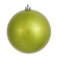 Vickerman 10" Lime Pearl Finish Ball Ornament