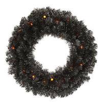 Vickerman 24" Artificial Black Pine 20 G12 Berry LED Lights