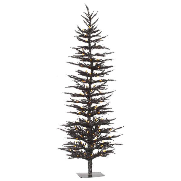 5' x 24" Black Laser 100 Orange M5 LED Lights