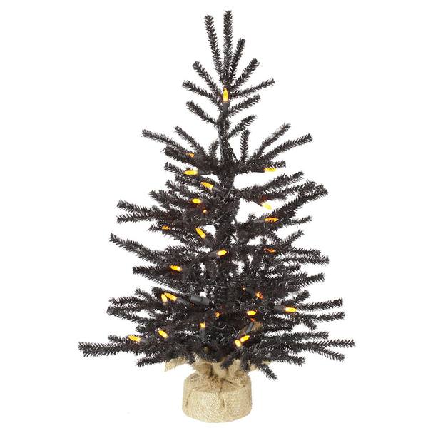 2' x 15" Black Pistol 35 Orange M5 LED Lights