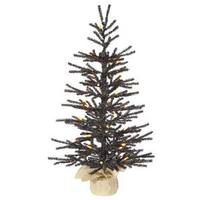 Vickerman 2.5' x 17" Black Pistol 35 Orange M5 LED Lights