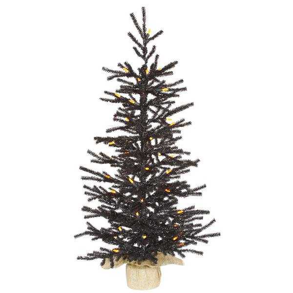 3' x 19" Black Pistol 50 Orange M5 LED Lights