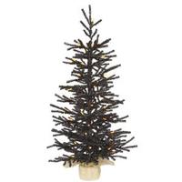 Vickerman 3' x 19" Black Pistol 50 Orange M5 LED Lights