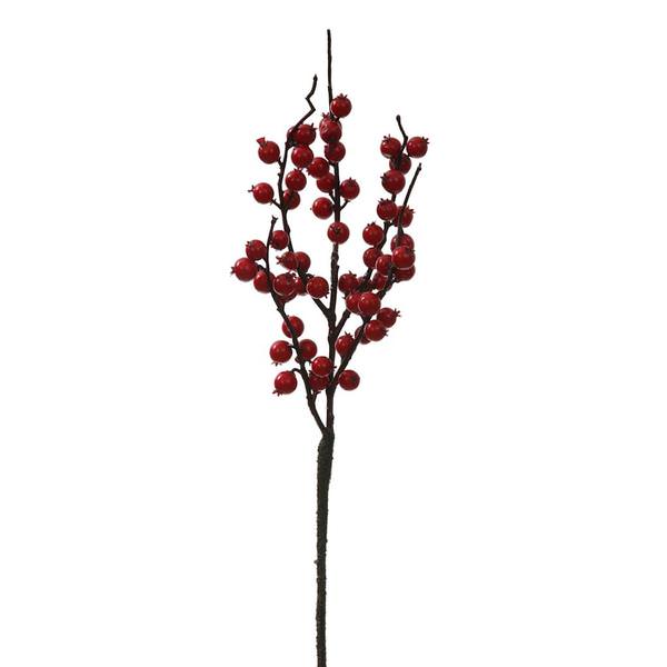 16" Red Indoor / Outdoor Wild Berry Pick