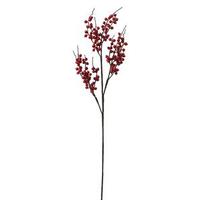 Vickerman 38" Red Wild Berry Indoor / Outdoor Branch