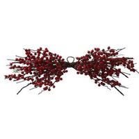 Vickerman 30" Red Berry Outdoor Centerpiece