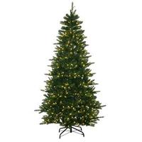 Vickerman 9' x 62" Artificial Medium Nikko Frasier Fir 1,000 Warm White Italian LED Lights