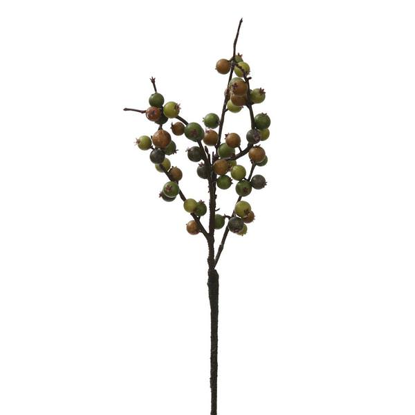 16" Green Indoor / Outdoor Wild Berry Pick