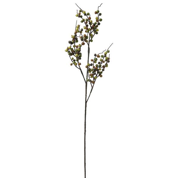 38" Green Wild Berry Indoor / Outdoor Branch