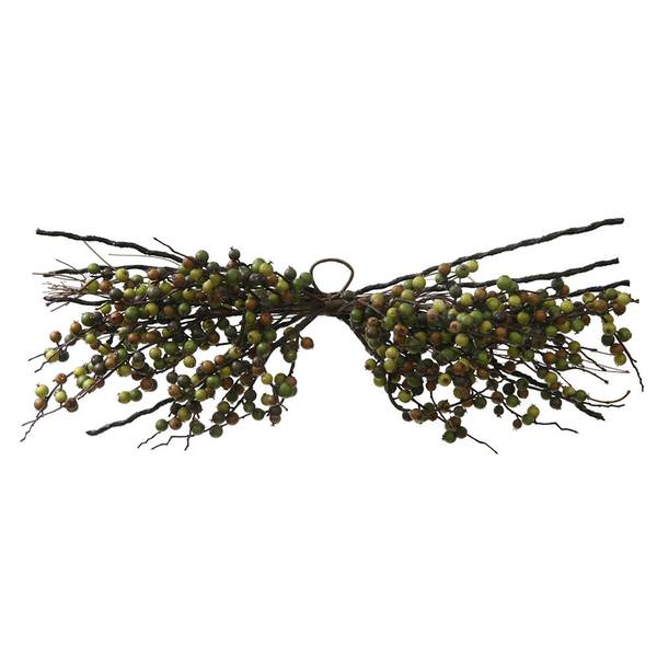 30" Green Berry Outdoor Centerpiece