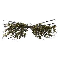 Vickerman 30" Green Berry Outdoor Centerpiece