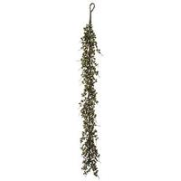 Vickerman 5' Artificial Green Indoor/Outdoor Wild Berry Garland